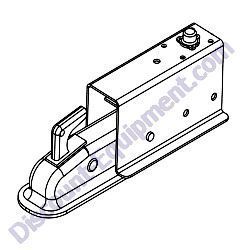 24304 Actuator Hydraulic Surge Brake 2" Ball 6000 lb Generac Magnum MDG25IF4 Diesel Generator