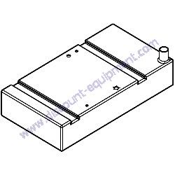 10000027754 Fuel Tank 48 Gallon Poly Generac Magnum MDG25IF4 Diesel Generator