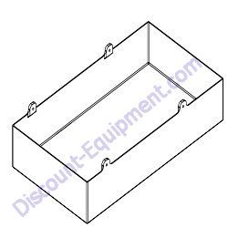 10000027987 Containment Pan 75 Gal. Poly Generac Magnum MDG25IF4 Diesel Generator