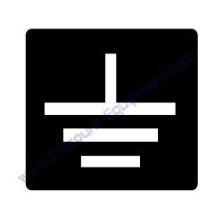 12142 Ground Decal Generac Magnum MDG25IF4 Diesel Generator