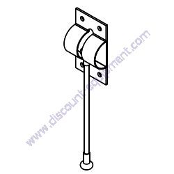 62225 Latch Door Stainless Cable w/ Ball Generac Magnum MDG75DF4 Diesel Generator