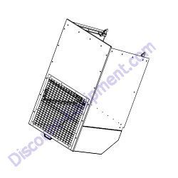 10000024948 Front Hood Assembly Generac Magnum MDG75DF4 Diesel Generator