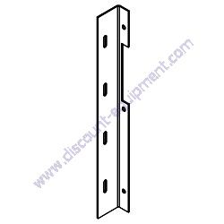 30684B Bracket Radiator Generac Magnum MDG75DF4 Diesel Generator