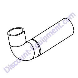 10000015665 Hose radiator lower Generac Magnum MDG75DF4 Diesel Generator
