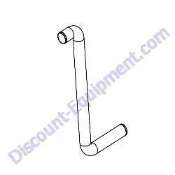 10000016480 Pipe CAC inlet Generac Magnum MDG75DF4 Diesel Generator