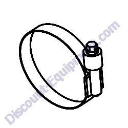 60666 Hose Clamp Constant Torque 2.250-3.125 Generac Magnum MDG75DF4 Diesel Generator
