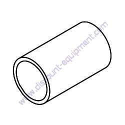 28541 Hose CAC 2.50 x 4.00 Generac Magnum MDG75DF4 Diesel Generator