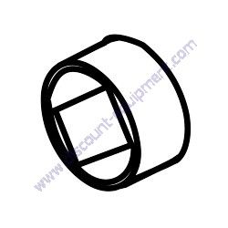 18394 Fitting Plug .500NPT x Internal Hex Generac Magnum MDG75DF4 Diesel Generator