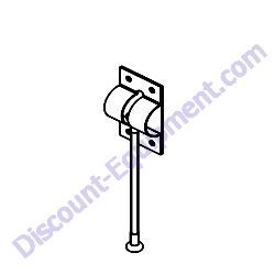 62225 Latch door stainless cable w/ball Generac Magnum MDG100DF4 Diesel Generator
