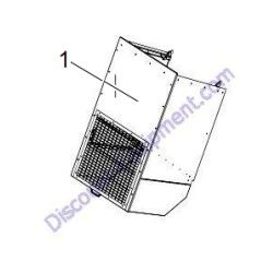REF #1 - 10000024948 Front Hood Assembly Generac Magnum MDG100DF4 Diesel Generator