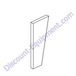 10000024974 Foam rear duct right Generac Magnum MDG100DF4 Diesel Generator