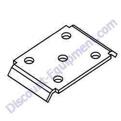 40874 Tie plate axle Generac Magnum MDG100DF4 Diesel Generator