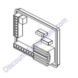 68015 Regulator voltage PM600 Generac Magnum MDG100DF4 Diesel Generator