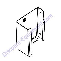 26211B Bracket overflow jug Generac Magnum MDG100DF4 Diesel Generator