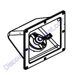 54007 Assembly fluid guard Generac Magnum MDG100DF4 Diesel Generator