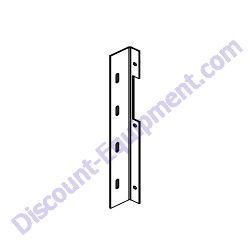 30684B Bracket radiator Generac Magnum MDG100DF4 Diesel Generator