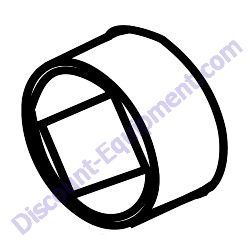 18394 Fitting plug .500NPT x internal hex Generac Magnum MDG100DF4 Diesel Generator
