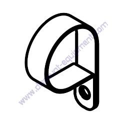 60716 Clamp tubing 1.50 light duty Generac Magnum MDG100DF4 Diesel Generator
