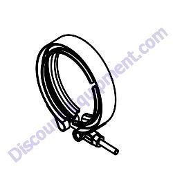 63247 Clamp V-band 3.82 ID Generac Magnum MDG100DF4 Diesel Generator