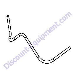 50018 Hose fuel .312ID 50 PSI SAE 30R7 3 Ft. Generac Magnum MDG100DF4 Diesel Generator