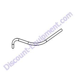 50018 Hose fuel .312ID 50PSI SAE 30R7 1.62 Ft. Generac Magnum MDG100DF4 Diesel Generator