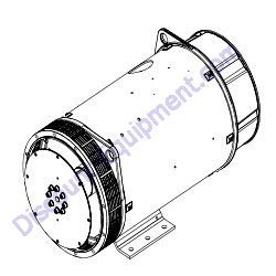 10000031593 Generator GRP 100TF4 Superstart Generac Magnum MDG100DF4 Diesel Generator
