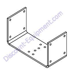 23395B Bracket selector switch 3 position Generac Magnum MDG100DF4 Diesel Generator