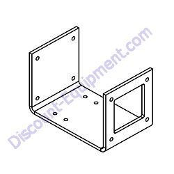 28512B Bracket phase switch 4 position Generac Magnum MDG100DF4 Diesel Generator
