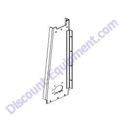 32680B Weldment lift channel right Generac Magnum MDG100DF4 Diesel Generator