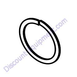 60706 Ring split 1.00 SS Generac Magnum MDG100DF4 Diesel Generator