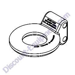19335B Coupler Lunette Ring 3.00 ID Generac Magnum MDG100DF4 Diesel Generator