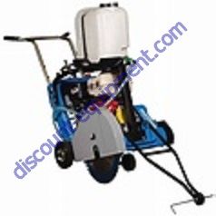 Bartell BSS18H39W Walk Behind Saw 18in GX390 13HP Honda Engine W / Water Kit