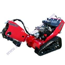 Barreto 30SGB Grinder Stump Tracked Briggs Vanguard 31HP V-Twin Engine