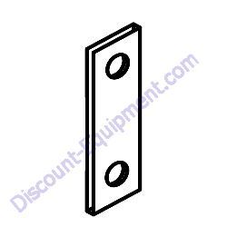 36672ZC Plate Hinge Back Threaded Generac Magnum MDG150DF4 Diesel Generator