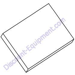 10000023588 Foam Vent Bottom Generac Magnum MDG150DF4 Diesel Generator
