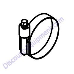 60316 Clamp hose SAE 032 1.56-2.50 Generac Magnum MDG150DF4 Diesel Generator