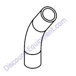 10000021160 Hose DEF fill Generac Magnum MDG150DF4 Diesel Generator