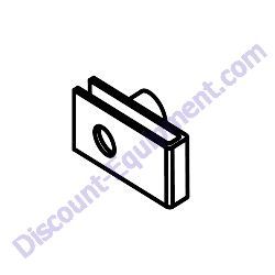 60505 Nut .312-18 U-Clip Long Type Generac Magnum MDG150DF4 Diesel Generator
