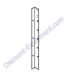 1000020195 Panel Bulkhead Right Generac Magnum MDG150DF4 Diesel Generator