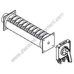 65688 Switch Phase 400A 4 position Generac Magnum MDG150DF4 Diesel Generator