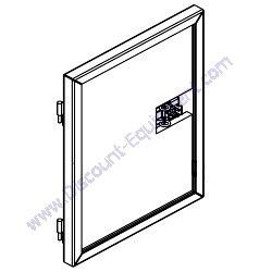 10000017429 Assembly Control Door Top Generac Magnum MDG150DF4 Diesel Generator