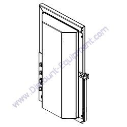 10000017497 Controls Door Assembly Generac Magnum MDG150DF4 Diesel Generator