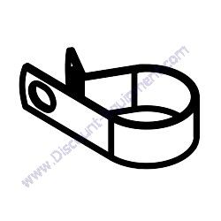 60716 Clamp tubing 1.50 light duty Generac Magnum MDG150DF4 Diesel Generator