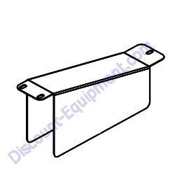 22302B Cover brake line Generac Magnum MDG150DF4 Diesel Generator