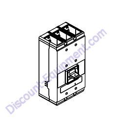 65354 Breaker 700A 3 pole 12-24V Generac Magnum MDG175DF4 Diesel Generator