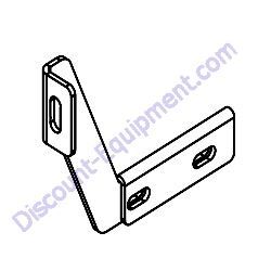 10000019954 Bracket radiator support left Generac Magnum MDG175DF4 Diesel Generator