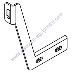 10000020000 Bracket radiator support right Generac Magnum MDG175DF4 Diesel Generator