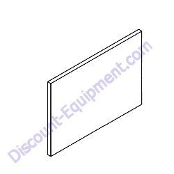 10000023601 Foam vent back Generac Magnum MDG175DF4 Diesel Generator