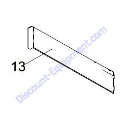 REF #13 - 10000023508 Assembly front access panel Generac Magnum MDG175DF4 Diesel Generator