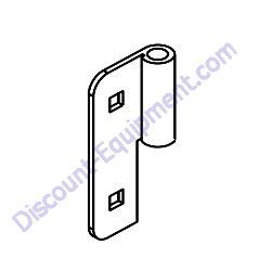 18460B Hinge left female Generac Magnum MDG175DF4 Diesel Generator